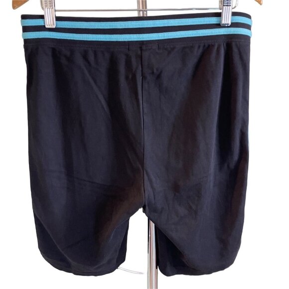 Vintage 90s Vintage Cotton Long Athletic Workout Shorts Sz M - Picture 2 of 7